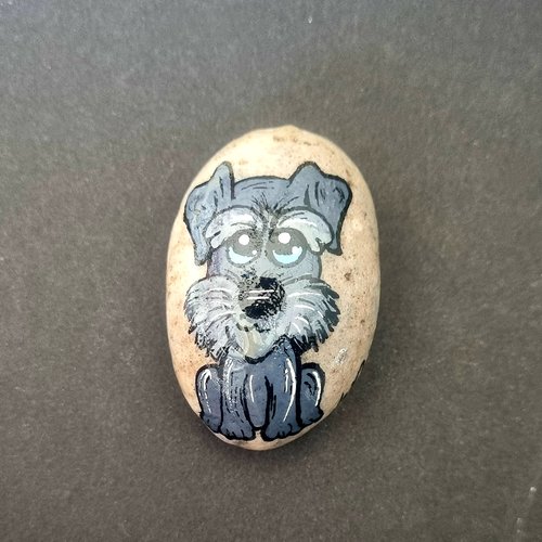 Les galets chiens de wonder