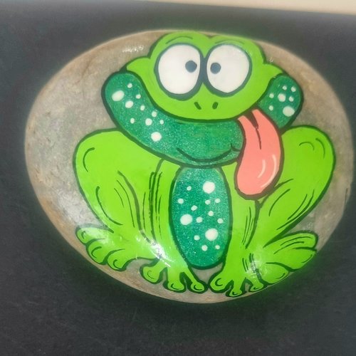Les galets grenouilles de wonder