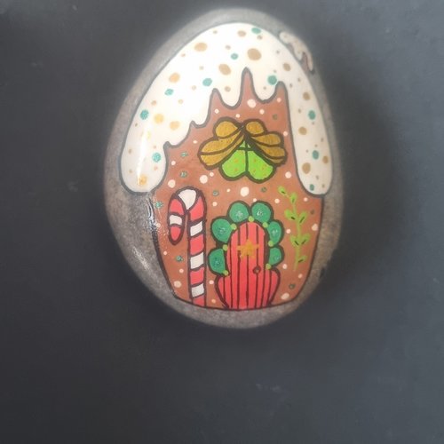 Les galets de noël de wonder
