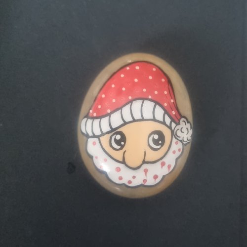 Les galets de noël de wonder