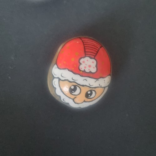 Les galets de noël de wonder