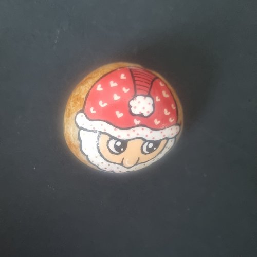 Les galets de noël de wonder