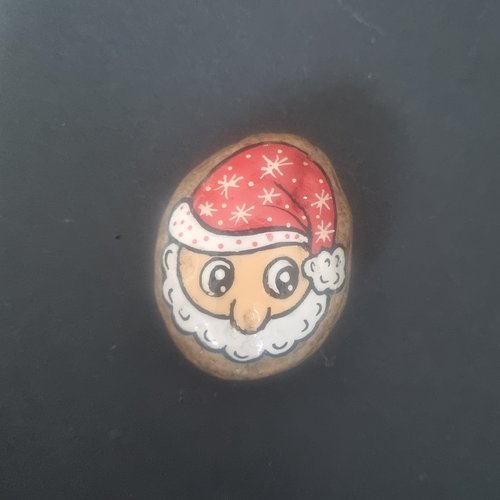 Les galets de noël de wonder