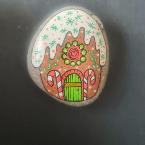 Les galets de noël de wonder
