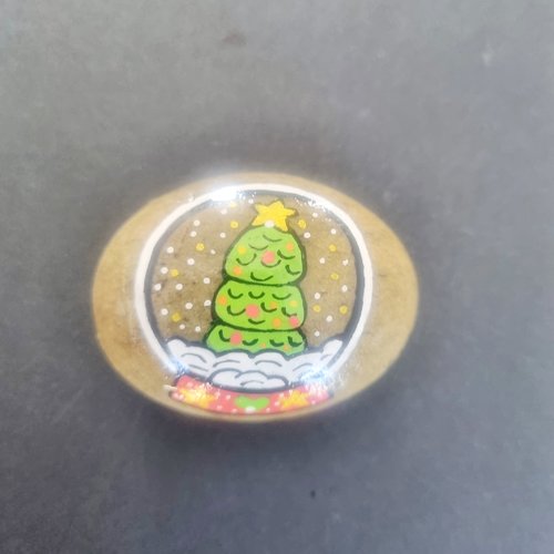 Les galets de noël de wonder