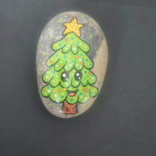 Les galets de noël de wonder
