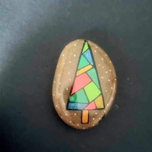 Les galets de noël de wonder