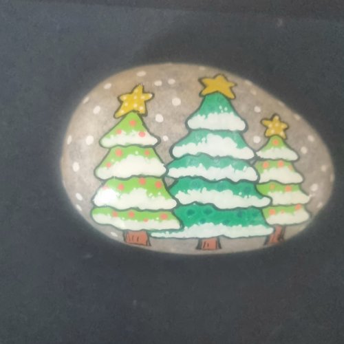 Les galets de noël de wonder