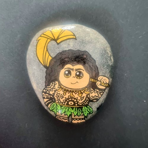 Les galets  vaiana de wonder