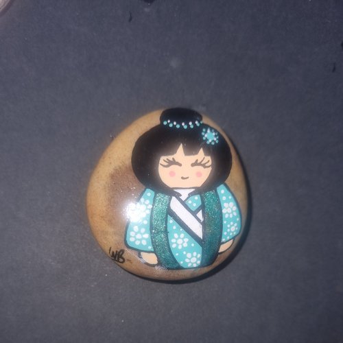 Les galets kokeshis de wonder