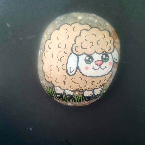 Les galets moutons de wonder