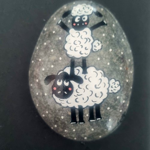 Les galets moutons de wonder