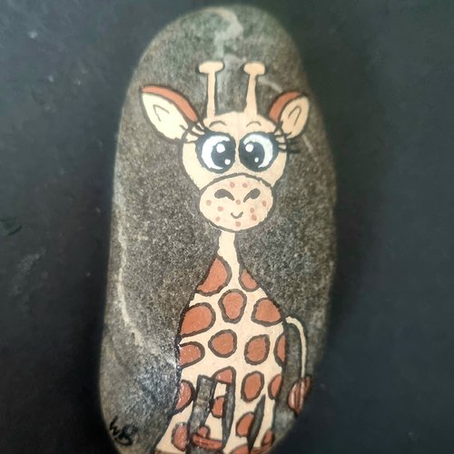 Les galets girafes de wonder