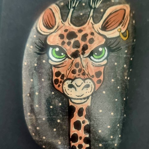 Les galets girafes de wonder