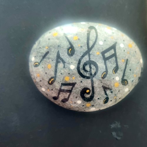 Les galets instruments de musique  de wonder
