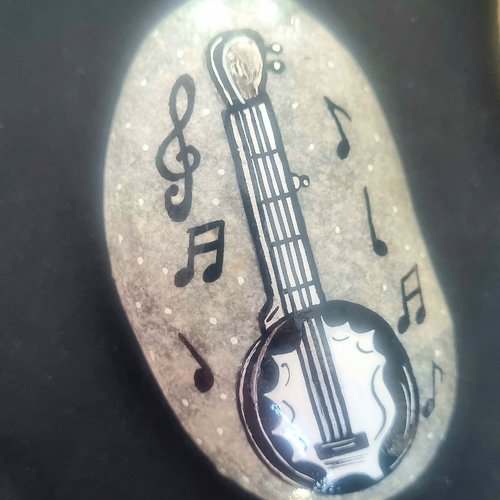 Les galets instruments de musique  de wonder