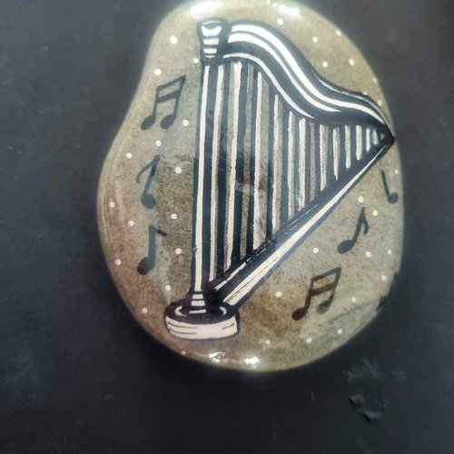 Les galets instruments de musique  de wonder