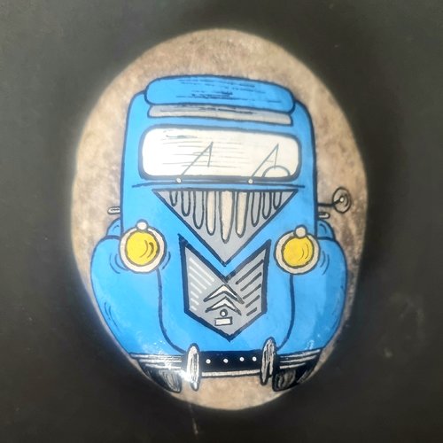 Les galets 2cv de wonder