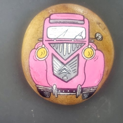 Les galets 2cv de wonder