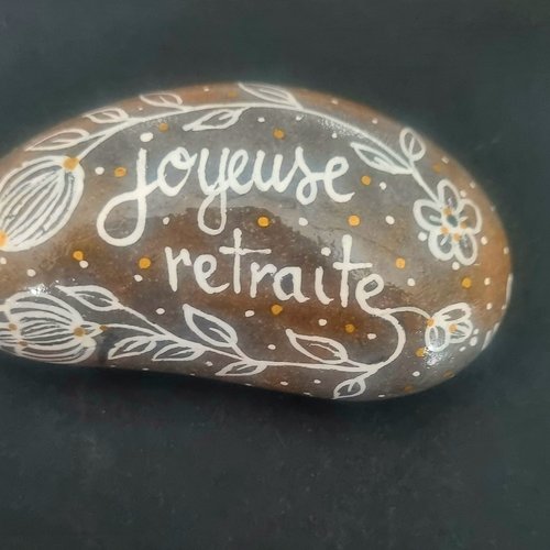 Les galets joyeux anniversaire,retraire,fête..dewonder