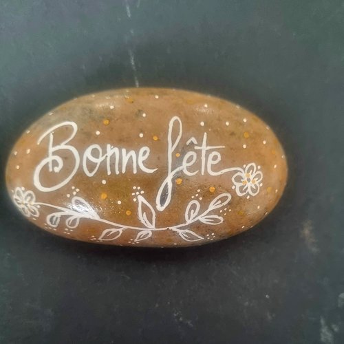 Les galets joyeux anniversaire,retraire,fête..dewonder