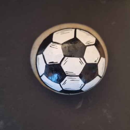 Galet ballons de foot,tennis et rugby de wonder