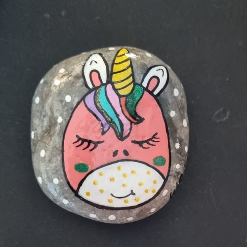 Les galets licorne de wonder