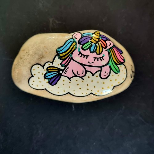 Les galets licorne de wonder