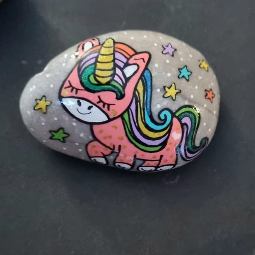 Les galets licorne de wonder