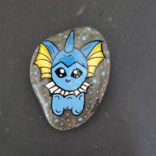 Les galets personnages pokemon de wonder