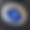 Les galets blanc/bleu de wonder