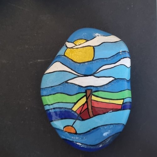 Les galets mosaïques de wonder