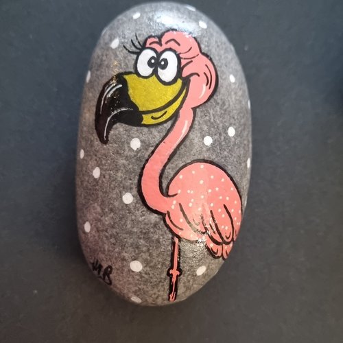 Les galets flamants roses de wonder