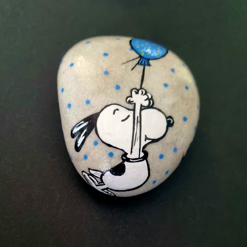 Les galets snoopy de wonder