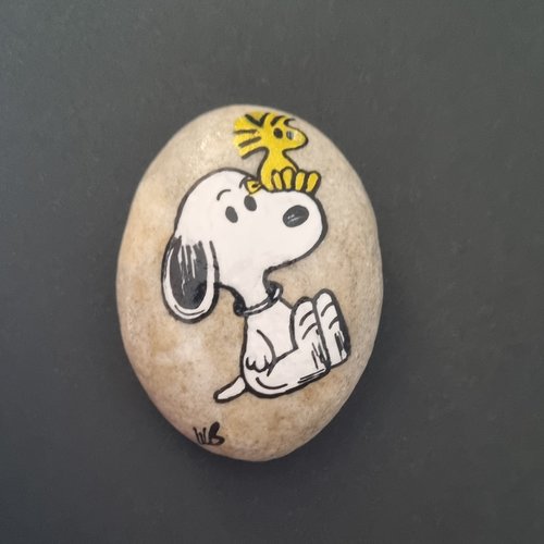 Les galets snoopy de wonder