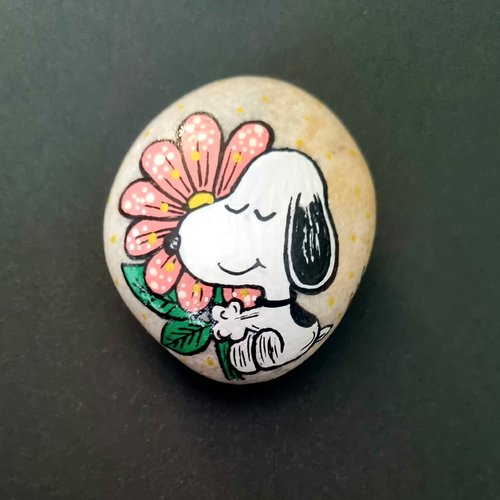 Les galets snoopy de wonder