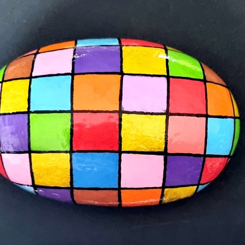 Les galets pop art de wonder