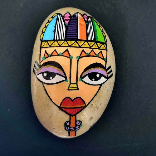 Les galets pop art de wonder