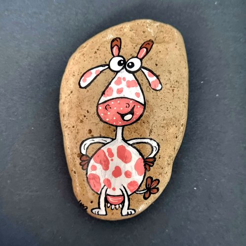 Les galets vaches de wonder