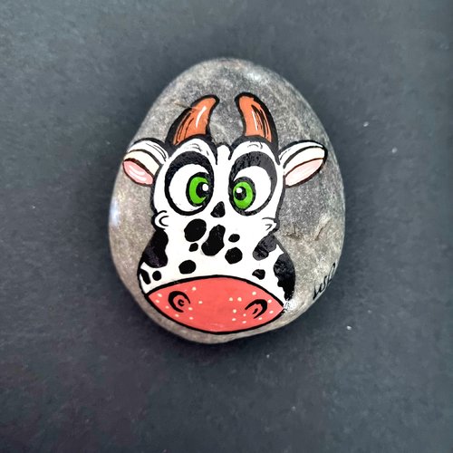 Les galets vaches de wonder