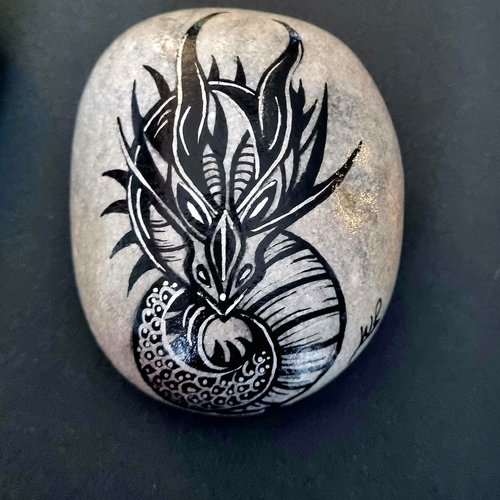 Les galets dragons de wonder