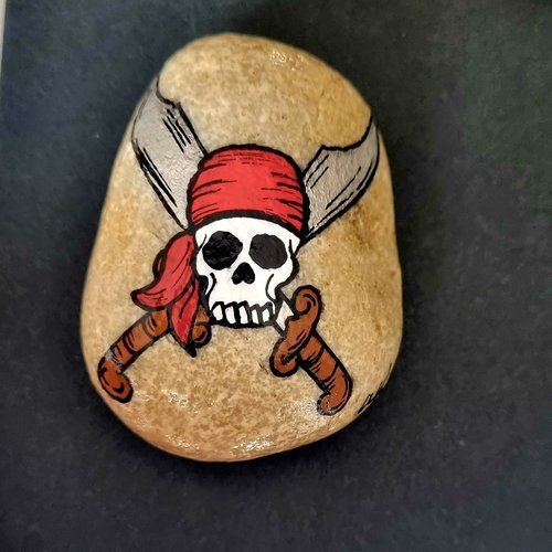 Les galets pirates de wonder