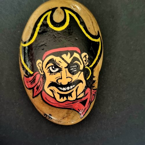 Les galets pirates de wonder