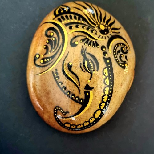 Les galets ganesh de wonder