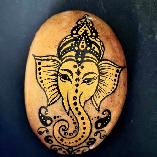 Les galets ganesh de wonder