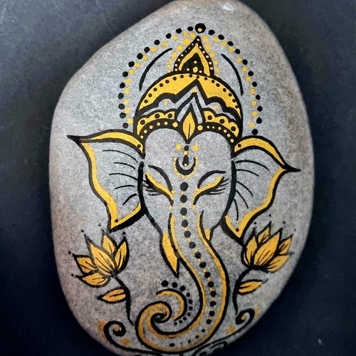Les galets ganesh de wonder
