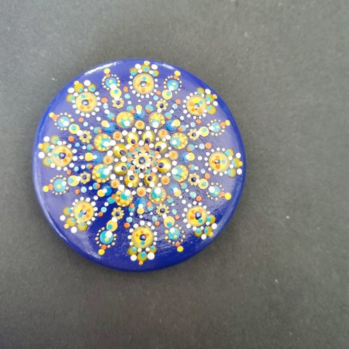 Les galets pointillisme de wonder
