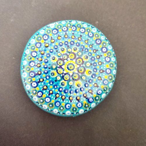 Les galets pointillisme de wonder