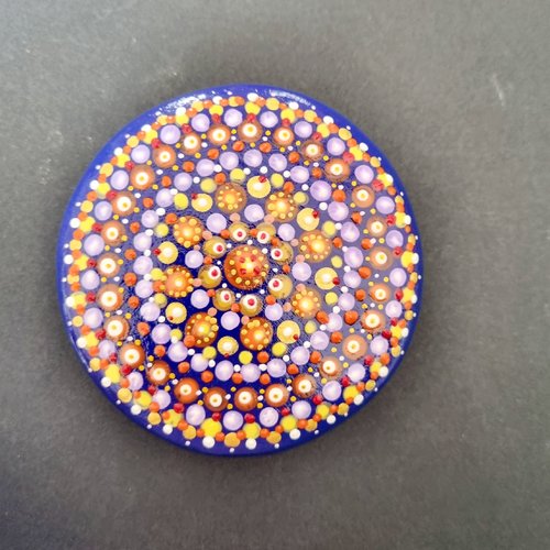 Les galets pointillisme de wonder