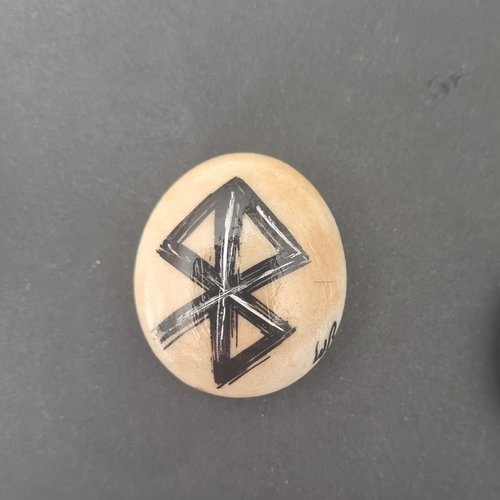 Les galets runes de wonder